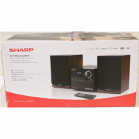SALE OUT. Sharp XL-B517D(BR) Hi-Fi Micro System, CD/FM/USB/Bluetooth v5.0, Aux-in, 45W, Brown | Sharp Hi-Fi Micro System | XL-B5 SALE OUT. Sharp XL-B517D(BR) Hi-Fi Micro System, CD/FM/USB/Bluetooth v5.0, Aux-in, 45W, Brown | Sharp Hi-Fi Micro System | XL-B5