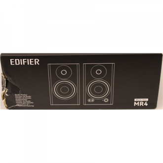 SALE OUT. Edifier MR4 Speaker, black | Edifier Speaker | MR4 | Warranty 24 month(s) | DAMAGED PACKAGING SALE OUT. Edifier MR4 Speaker, black | Edifier Speaker | MR4 | Warranty 24 month(s) | DAMAGED PACKAGING