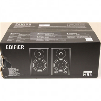 SALE OUT. Edifier MR4 Speaker, black | Edifier Speaker | MR4 | Warranty 24 month(s) | DAMAGED PACKAGING SALE OUT. Edifier MR4 Speaker, black | Edifier Speaker | MR4 | Warranty 24 month(s) | DAMAGED PACKAGING