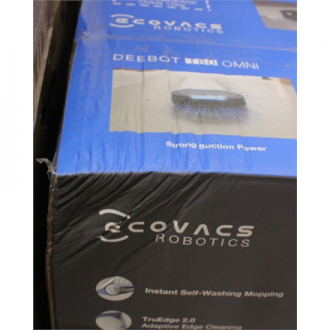 SALE OUT. Ecovacs DEEBOT T80 OMNI Vacuum cleaner, Robot, Wet&Dry, 18000Pa, TruEdge 2.0, ZeroTangle 3.0, Carpet Care, Black + Aut SALE OUT. Ecovacs DEEBOT T80 OMNI Vacuum cleaner, Robot, Wet&Dry, 18000Pa, TruEdge 2.0, ZeroTangle 3.0, Carpet Care, Black + Aut
