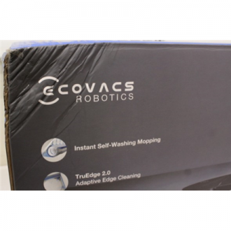 SALE OUT. Ecovacs DEEBOT T80 OMNI Vacuum cleaner, Robot, Wet&Dry, 18000Pa, TruEdge 2.0, ZeroTangle 3.0, Carpet Care, Black + Aut SALE OUT. Ecovacs DEEBOT T80 OMNI Vacuum cleaner, Robot, Wet&Dry, 18000Pa, TruEdge 2.0, ZeroTangle 3.0, Carpet Care, Black + Aut