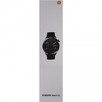 SALE OUT. Xiaomi Watch S5 46mm, Black | SALE OUT. Watch S5 46mm | Smart watch | AMOLED | 1.48 | Waterproof | Black | UNPACKED 