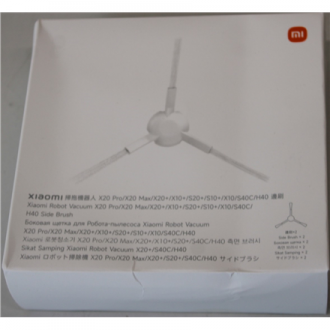 SALE OUT. | Xiaomi Robot Vacuum X10+/S10+/X10/X20+/S20+/X20Pro/X20Max/S40C Side Brush | BHR6687GL | DAMAGED PACKAGING | 24 month SALE OUT. | Xiaomi Robot Vacuum X10+/S10+/X10/X20+/S20+/X20Pro/X20Max/S40C Side Brush | BHR6687GL | DAMAGED PACKAGING | 24 month