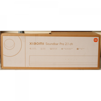 SALE OUT. Xiaomi Soundbar Pro 2.1 ch | Xiaomi Soundbar Pro 2.1 ch | Warranty 24 month(s) | 300 W | Bluetooth | Wireless connecti SALE OUT. Xiaomi Soundbar Pro 2.1 ch | Xiaomi Soundbar Pro 2.1 ch | Warranty 24 month(s) | 300 W | Bluetooth | Wireless connecti