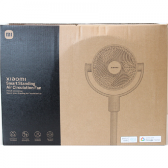 SALE OUT. Smart Standing Air Circulation Fan EU | Stand Fan | Diameter 32 cm | Number of speeds 100 | Oscillation | White | DAMA SALE OUT. Smart Standing Air Circulation Fan EU | Stand Fan | Diameter 32 cm | Number of speeds 100 | Oscillation | White | DAMA