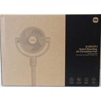 SALE OUT. Smart Standing Air Circulation Fan EU | Stand Fan | Diameter 32 cm | Number of speeds 100 | Oscillation | White | DAMA SALE OUT. Smart Standing Air Circulation Fan EU | Stand Fan | Diameter 32 cm | Number of speeds 100 | Oscillation | White | DAMA