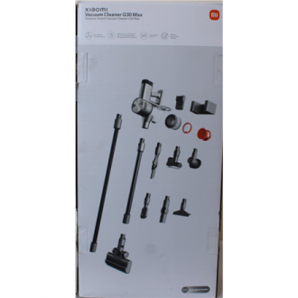 SALE OUT. Vacuum Cleaner | G30 Max EU | Cordless operating | 700 W | 28.8 V | Grey | Warranty 24 month(s) | DAMAGED PACKAGING AN SALE OUT. Vacuum Cleaner | G30 Max EU | Cordless operating | 700 W | 28.8 V | Grey | Warranty 24 month(s) | DAMAGED PACKAGING AN