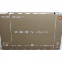 SALE OUT. Xiaomi TV S Mini LED 55 2026 | SALE OUT. Xiaomi S Mini LED 2026 | 55 | Smart TV | Google TV | 4K UHD | Dark Grey | DAM 