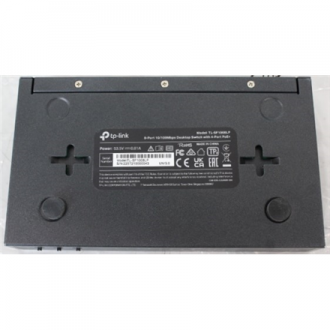 SALE OUT. TP-Link TL-SF1008LP Switch Unmanaged, Desktop, 8x10/100Mbps ports, 4xPoE ports, PSU external, Steel case | SALE OUT. S SALE OUT. TP-Link TL-SF1008LP Switch Unmanaged, Desktop, 8x10/100Mbps ports, 4xPoE ports, PSU external, Steel case | SALE OUT. S