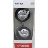 SALE OUT. Koss KSC75 Headphones, Ear Clip, Wired, Silver | SALE OUT. Headphones | KSC75 | Wired | In-ear | Silver | DAMAGED PACK