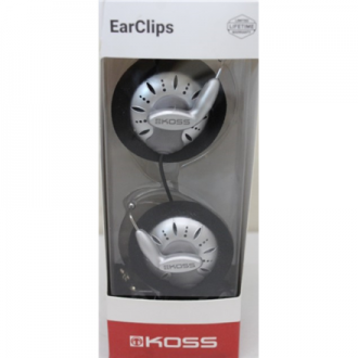 SALE OUT. Koss KSC75 Headphones, Ear Clip, Wired, Silver | SALE OUT. Headphones | KSC75 | Wired | In-ear | Silver | DAMAGED PACK SALE OUT. Koss KSC75 Headphones, Ear Clip, Wired, Silver | SALE OUT. Headphones | KSC75 | Wired | In-ear | Silver | DAMAGED PACK