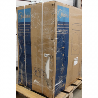 SALE OUT. Midea MF110W70B/W-HR Washing Machine | SALE OUT. Washing Machine | MF110W70B/W-HR | Energy efficiency class A | Front  