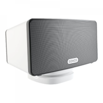 Vogels SOUND 4113 Table-top Speaker Stand for Sonos One & Play:1, White | Vogels Vogels SOUND 4113 Table-top Speaker Stand for Sonos One & Play:1, White | Vogels