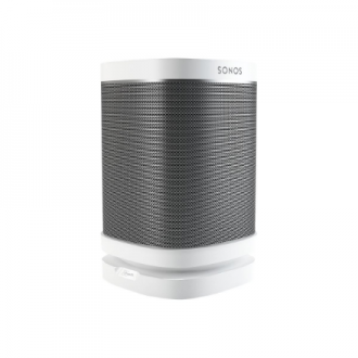 Vogels SOUND 4113 Table-top Speaker Stand for Sonos One & Play:1, White | Vogels Vogels SOUND 4113 Table-top Speaker Stand for Sonos One & Play:1, White | Vogels
