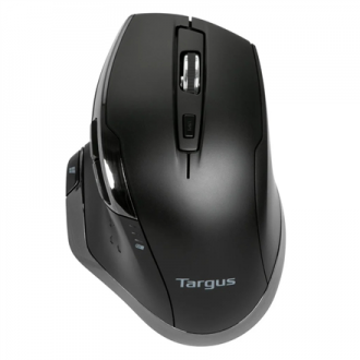 Targus | Antimicrobial Ergo Mouse | AMW584GL | Wireless | 2.4 Ghz | Black Targus | Antimicrobial Ergo Mouse | AMW584GL | Wireless | 2.4 Ghz | Black