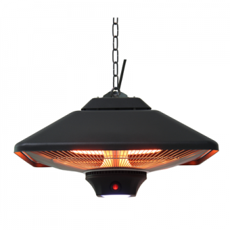 TunaBone Electric Ceiling Patio Heater | TB2088-01 | Patio heater | 2000 W | Number of power levels 3 | Black | IP24