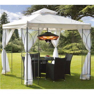 TunaBone Electric Ceiling Patio Heater | TB2088-01 | Patio heater | 2000 W | Number of power levels 3 | Black | IP24