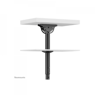 Neomounts NM-C440DBLACK Dual monitor/TV mount ceiling | Adjustable Height, Rotate, Tilt, Swivel | 32-60 Neomounts NM-C440DBLACK Dual monitor/TV mount ceiling | Adjustable Height, Rotate, Tilt, Swivel | 32-60