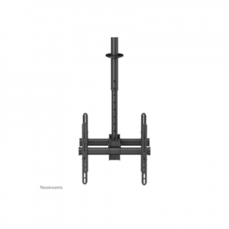 Neomounts NM-C440DBLACK Dual monitor/TV mount ceiling | Adjustable Height, Rotate, Tilt, Swivel | 32-60 Neomounts NM-C440DBLACK Dual monitor/TV mount ceiling | Adjustable Height, Rotate, Tilt, Swivel | 32-60