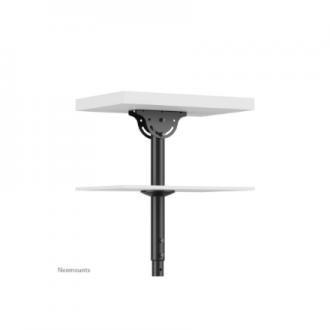 Neomounts NM-C440DBLACK Dual monitor/TV mount ceiling | Adjustable Height, Rotate, Tilt, Swivel | 32-60 Neomounts NM-C440DBLACK Dual monitor/TV mount ceiling | Adjustable Height, Rotate, Tilt, Swivel | 32-60
