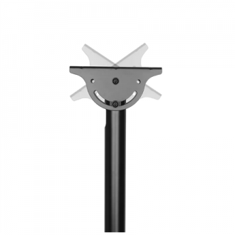 Neomounts NM-C440DBLACK Dual monitor/TV mount ceiling | Adjustable Height, Rotate, Tilt, Swivel | 32-60 Neomounts NM-C440DBLACK Dual monitor/TV mount ceiling | Adjustable Height, Rotate, Tilt, Swivel | 32-60