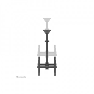 Neomounts NM-C440DBLACK Dual monitor/TV mount ceiling | Adjustable Height, Rotate, Tilt, Swivel | 32-60 Neomounts NM-C440DBLACK Dual monitor/TV mount ceiling | Adjustable Height, Rotate, Tilt, Swivel | 32-60