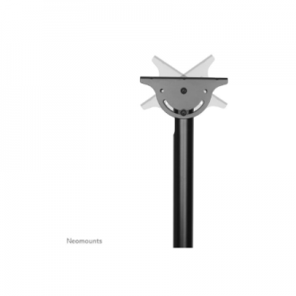 Neomounts NM-C440DBLACK Dual monitor/TV mount ceiling | Adjustable Height, Rotate, Tilt, Swivel | 32-60 Neomounts NM-C440DBLACK Dual monitor/TV mount ceiling | Adjustable Height, Rotate, Tilt, Swivel | 32-60