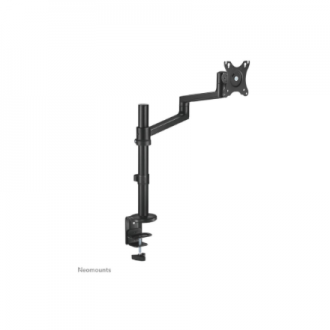 Neomounts Desk Mount | DS60-425BL1 Monitor arm | Adjustable Height, Rotate, Tilt, Swivel | 17-27 Neomounts Desk Mount | DS60-425BL1 Monitor arm | Adjustable Height, Rotate, Tilt, Swivel | 17-27