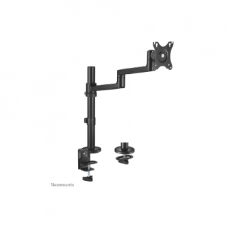 Neomounts Desk Mount | DS60-425BL1 Monitor arm | Adjustable Height, Rotate, Tilt, Swivel | 17-27 Neomounts Desk Mount | DS60-425BL1 Monitor arm | Adjustable Height, Rotate, Tilt, Swivel | 17-27