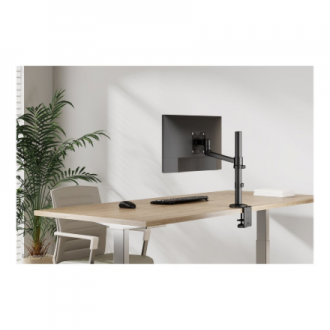 Neomounts Desk Mount | DS60-425BL1 Monitor arm | Adjustable Height, Rotate, Tilt, Swivel | 17-27 Neomounts Desk Mount | DS60-425BL1 Monitor arm | Adjustable Height, Rotate, Tilt, Swivel | 17-27