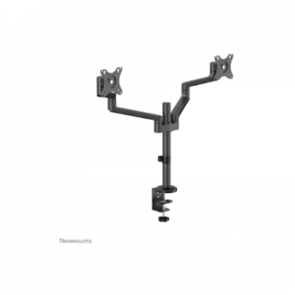 Neomounts Desk Mount | DS60-425BL2 Monitor Arm | Adjustable Height, Rotate, Tilt, Swivel | 17-27 Neomounts Desk Mount | DS60-425BL2 Monitor Arm | Adjustable Height, Rotate, Tilt, Swivel | 17-27