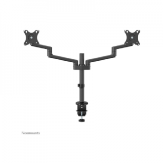 Neomounts Desk Mount | DS60-425BL2 Monitor Arm | Adjustable Height, Rotate, Tilt, Swivel | 17-27 Neomounts Desk Mount | DS60-425BL2 Monitor Arm | Adjustable Height, Rotate, Tilt, Swivel | 17-27