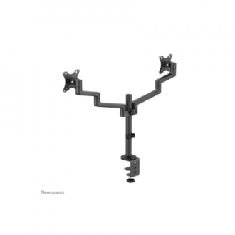 Neomounts Desk Mount | DS60-425BL2 Monitor Arm | Adjustable Height, Rotate, Tilt, Swivel | 17-27 Neomounts Desk Mount | DS60-425BL2 Monitor Arm | Adjustable Height, Rotate, Tilt, Swivel | 17-27