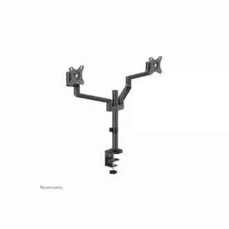 Neomounts Desk Mount | DS60-425BL2 Monitor Arm | Adjustable Height, Rotate, Tilt, Swivel | 17-27 Neomounts Desk Mount | DS60-425BL2 Monitor Arm | Adjustable Height, Rotate, Tilt, Swivel | 17-27