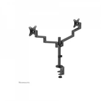 Neomounts Desk Mount | DS60-425BL2 Monitor Arm | Adjustable Height, Rotate, Tilt, Swivel | 17-27 Neomounts Desk Mount | DS60-425BL2 Monitor Arm | Adjustable Height, Rotate, Tilt, Swivel | 17-27