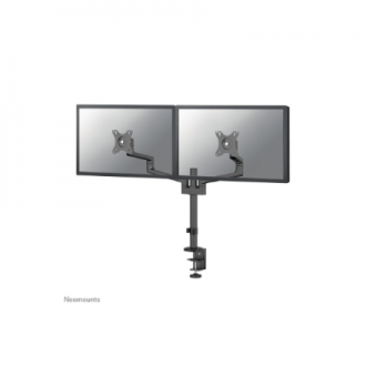 Neomounts Desk Mount | DS60-425BL2 Monitor Arm | Adjustable Height, Rotate, Tilt, Swivel | 17-27 Neomounts Desk Mount | DS60-425BL2 Monitor Arm | Adjustable Height, Rotate, Tilt, Swivel | 17-27