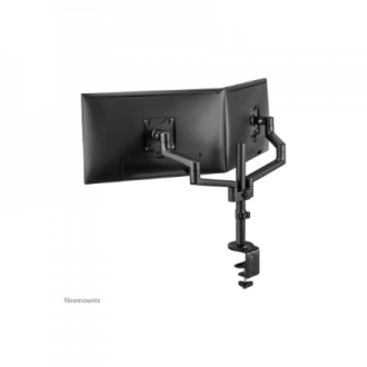 Neomounts Desk Mount | DS60-425BL2 Monitor Arm | Adjustable Height, Rotate, Tilt, Swivel | 17-27 Neomounts Desk Mount | DS60-425BL2 Monitor Arm | Adjustable Height, Rotate, Tilt, Swivel | 17-27