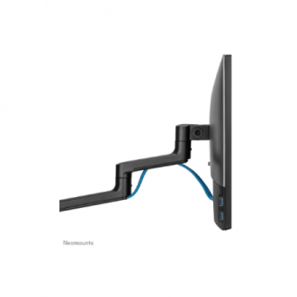 Neomounts Desk Mount | DS60-425BL2 Monitor Arm | Adjustable Height, Rotate, Tilt, Swivel | 17-27 Neomounts Desk Mount | DS60-425BL2 Monitor Arm | Adjustable Height, Rotate, Tilt, Swivel | 17-27