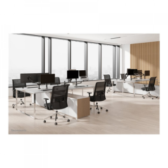 Neomounts Desk Mount | DS60-425BL2 Monitor Arm | Adjustable Height, Rotate, Tilt, Swivel | 17-27 Neomounts Desk Mount | DS60-425BL2 Monitor Arm | Adjustable Height, Rotate, Tilt, Swivel | 17-27