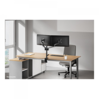 Neomounts Desk Mount | DS60-425BL2 Monitor Arm | Adjustable Height, Rotate, Tilt, Swivel | 17-27 Neomounts Desk Mount | DS60-425BL2 Monitor Arm | Adjustable Height, Rotate, Tilt, Swivel | 17-27