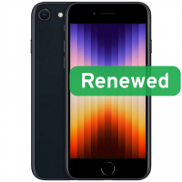Apple Renewed Grade B | Apple iPhone SE (2022) | Midnight | 4.7 