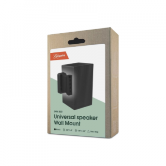 Vogels Wall mount | SWM 3021 Universal Speaker Wall Mount | Tilt, rotate | Maximum weight (capacity) 5 kg | Black Vogels Wall mount | SWM 3021 Universal Speaker Wall Mount | Tilt, rotate | Maximum weight (capacity) 5 kg | Black