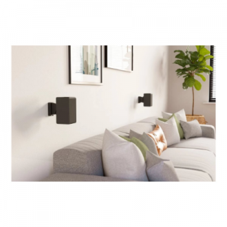 Vogels Wall mount | SWM 3021 Universal Speaker Wall Mount | Tilt, rotate | Maximum weight (capacity) 5 kg | Black Vogels Wall mount | SWM 3021 Universal Speaker Wall Mount | Tilt, rotate | Maximum weight (capacity) 5 kg | Black