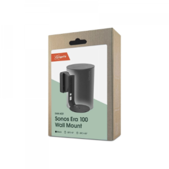 Vogels Wall mount | Speaker Wall Mount for Sonos Era 100 | Tilt, rotate | Maximum weight (capacity) 7 kg | Black Vogels Wall mount | Speaker Wall Mount for Sonos Era 100 | Tilt, rotate | Maximum weight (capacity) 7 kg | Black