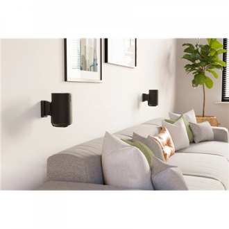 Vogels Wall mount | Speaker Wall Mount for Sonos Era 100 | Tilt, rotate | Maximum weight (capacity) 7 kg | Black Vogels Wall mount | Speaker Wall Mount for Sonos Era 100 | Tilt, rotate | Maximum weight (capacity) 7 kg | Black
