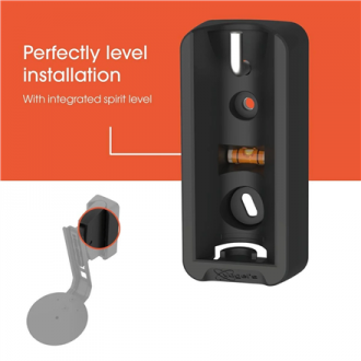 Vogels Wall mount | Speaker Wall Mount for Sonos Era 100 | Tilt, rotate | Maximum weight (capacity) 7 kg | Black Vogels Wall mount | Speaker Wall Mount for Sonos Era 100 | Tilt, rotate | Maximum weight (capacity) 7 kg | Black