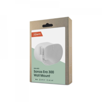 Vogels Wall mount | Speaker Wall Mount for Sonos Era 300 | Tilt, rotate | Maximum weight (capacity) 7 kg | White Vogels Wall mount | Speaker Wall Mount for Sonos Era 300 | Tilt, rotate | Maximum weight (capacity) 7 kg | White