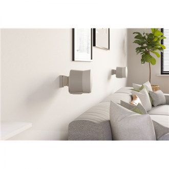 Vogels Wall mount | Speaker Wall Mount for Sonos Era 300 | Tilt, rotate | Maximum weight (capacity) 7 kg | White Vogels Wall mount | Speaker Wall Mount for Sonos Era 300 | Tilt, rotate | Maximum weight (capacity) 7 kg | White