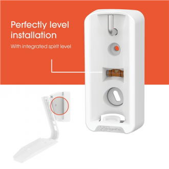 Vogels Wall mount | Speaker Wall Mount for Sonos Era 300 | Tilt, rotate | Maximum weight (capacity) 7 kg | White Vogels Wall mount | Speaker Wall Mount for Sonos Era 300 | Tilt, rotate | Maximum weight (capacity) 7 kg | White