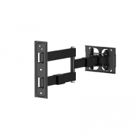 Visaro Wall mount | WMA75 Full Motion TV Mount | Maximum weight (capacity) 30 kg | Black Visaro Wall mount | WMA75 Full Motion TV Mount | Maximum weight (capacity) 30 kg | Black